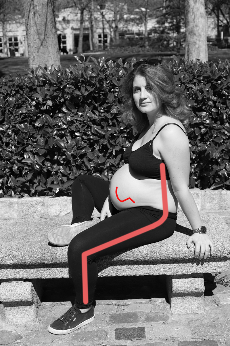 Teresa, The poses of the soul, 2019