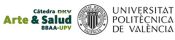 logotipo oficial dkv arte y universidad politécnica de valencia