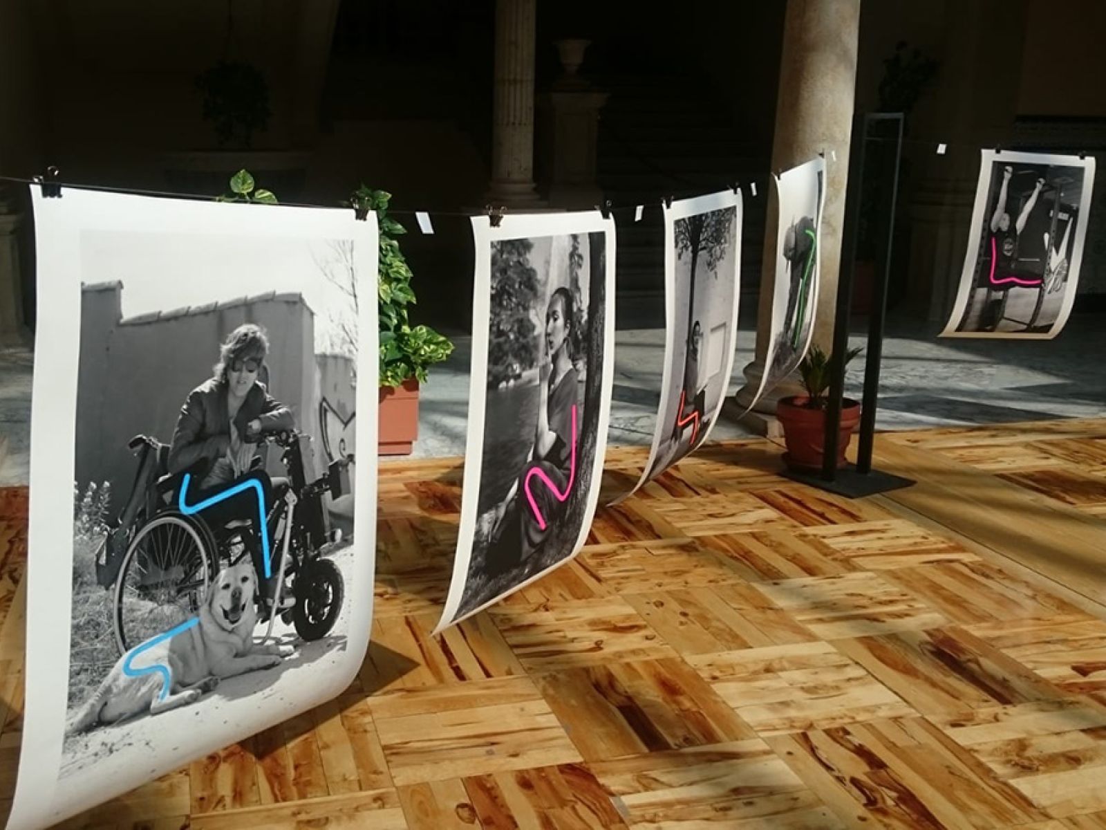 fotografía de la artista alba mozas gómez