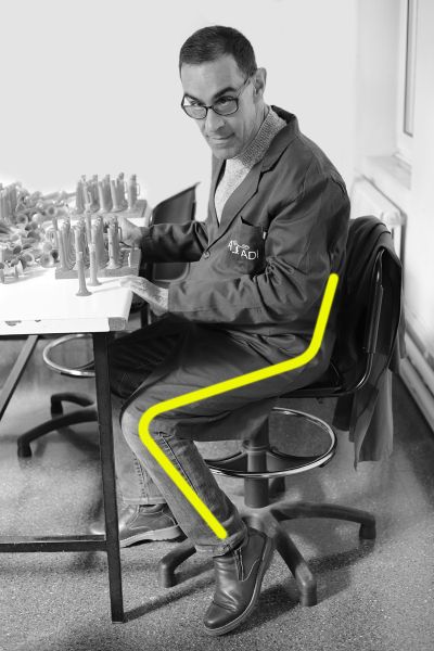 Pedro The poses of the soul, 2019