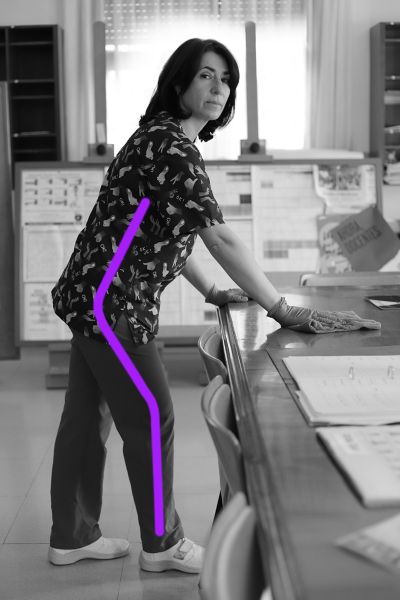 Ana The poses of the soul, 2019