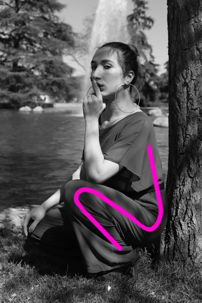 Chloe The poses of the soul, 2019