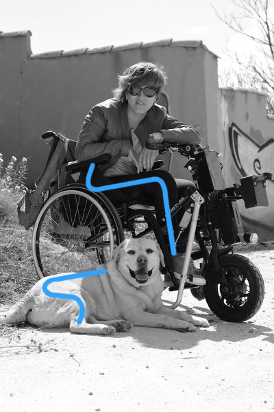 Cristina The poses of the soul, 2019